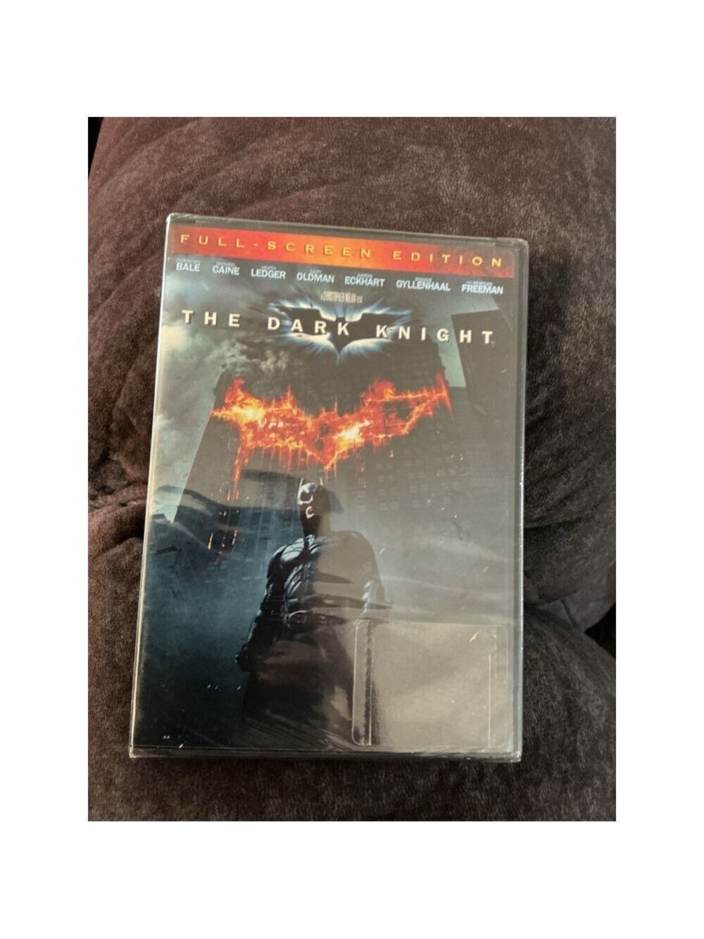 The Dark Knight (2008) DVD Full-Screen Edition – Brand New Sealed